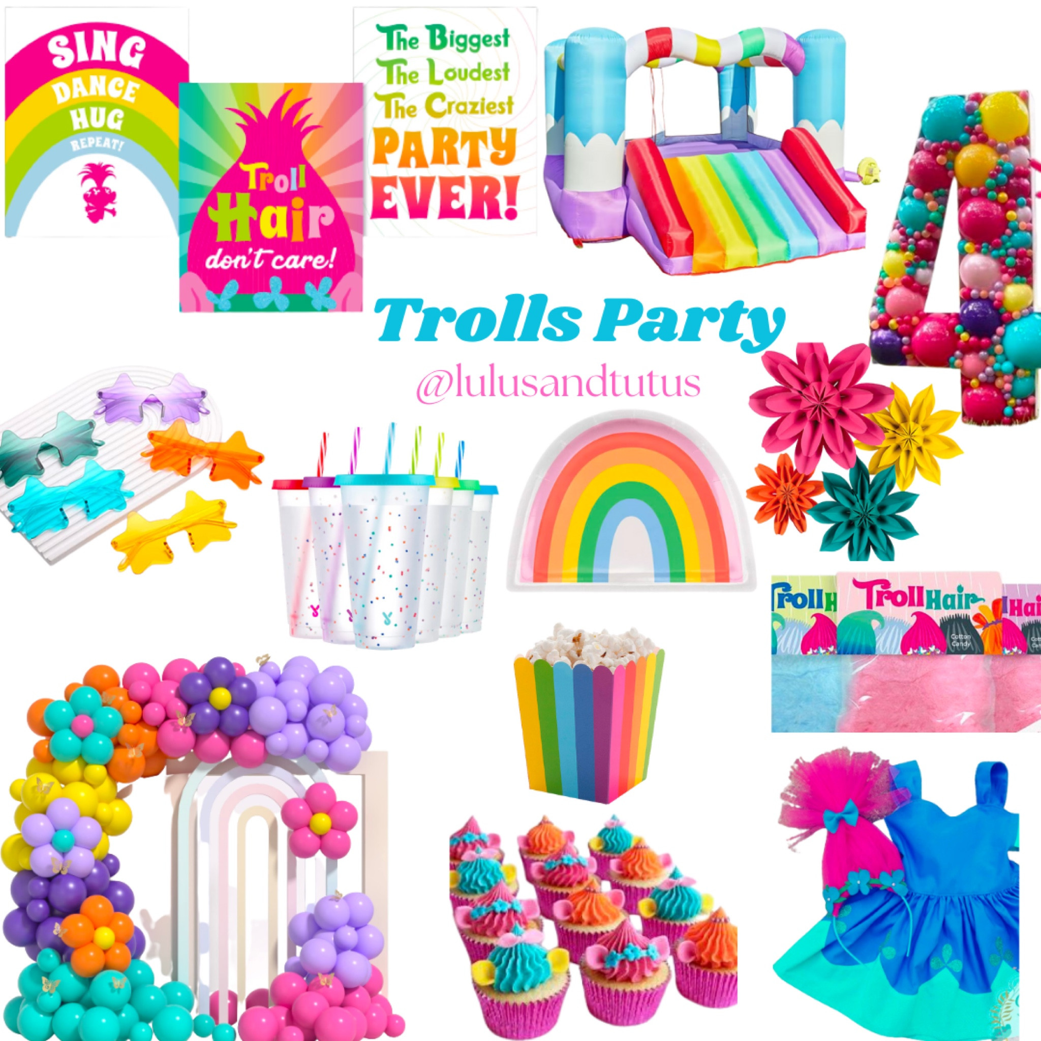 Trolls party inspo filled with big hugs, big colors and major magic! 

#LTKkids #LTKFind #LTKfamily