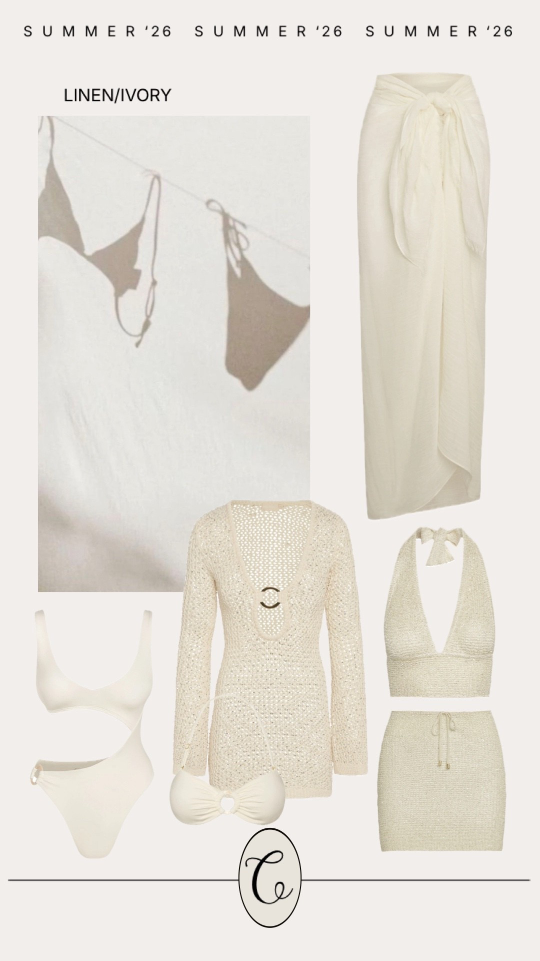 Ivory edit ✍🏻 

#beach #vacation #travel #swim #swimwear coverup dress bikini pants top one piece 

#LTKootd #LTKgrwm #LTKSwim