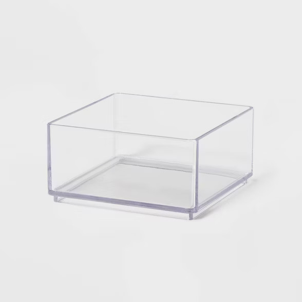 Plastic Organizer Tray Clear - Brightroom™ | Target