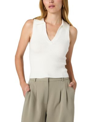 FRENCH CONNECTION Cosysoft V Neck Knit Tank Top  | Bloomingdale's Women | Bloomingdale's (US)