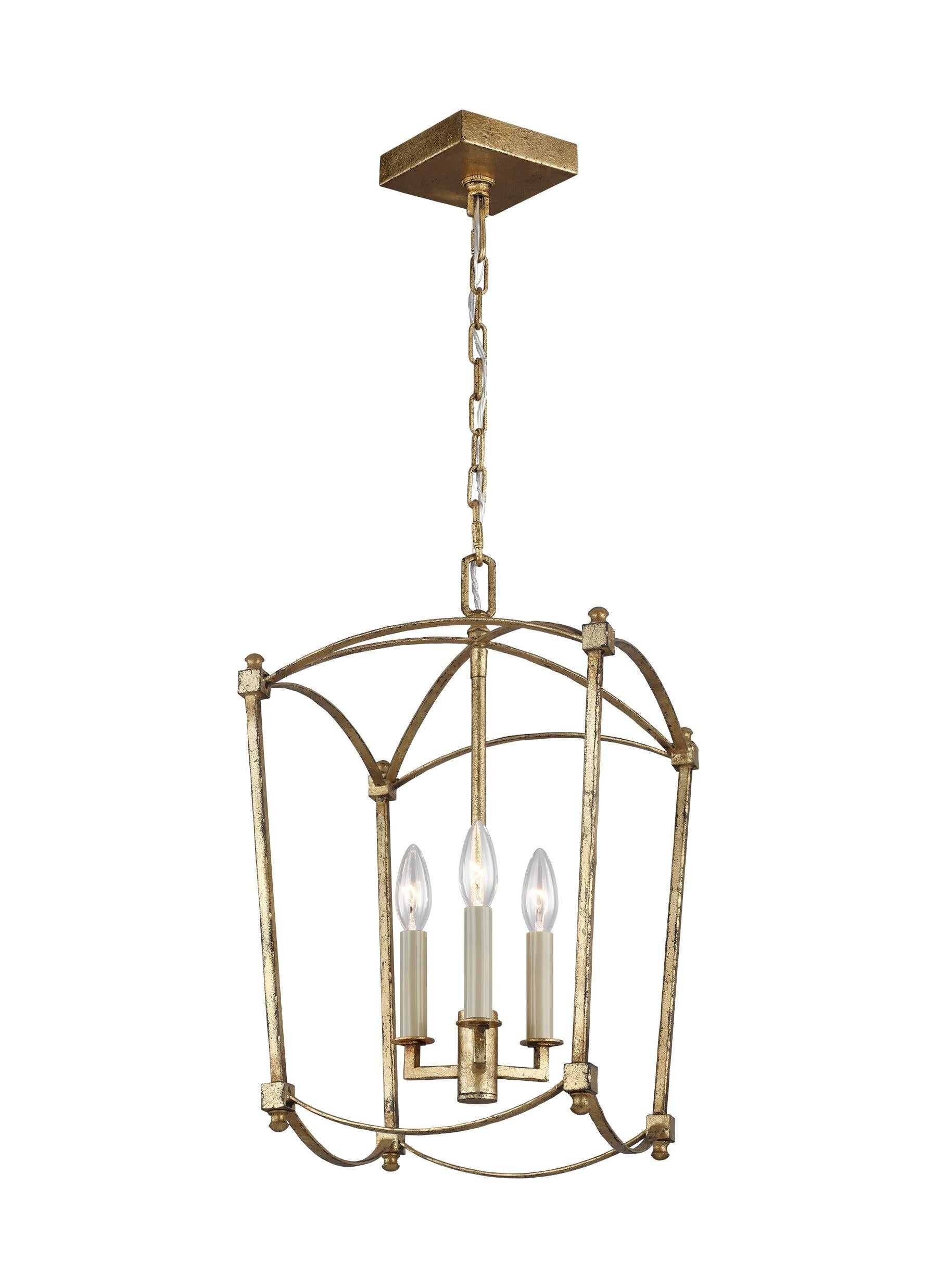 Thayer Collection 3-Light Chandelier | Burke Decor