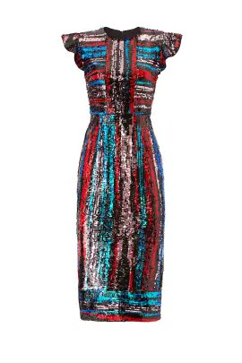 Sequin Roxy Dress | Rent The Runway