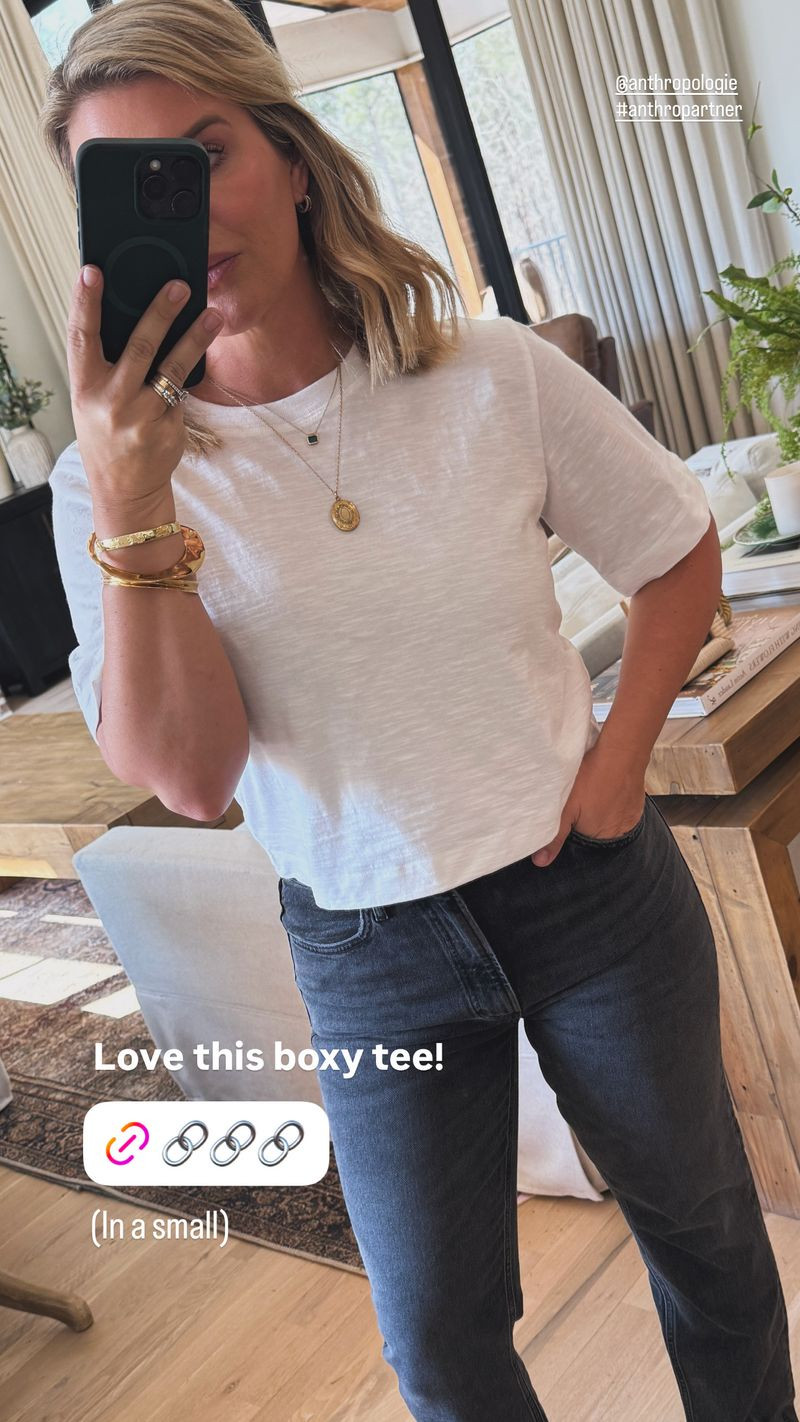 Coxy Cropper Anthro Tee

use code CRISTIN 20 for 20% off 

 #LTKSeasonal