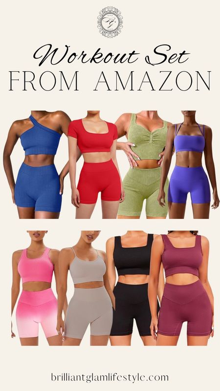 Upgrade your activewear game with stylish and functional workout sets for women from Amazon! From leggings to sports bras, find everything you need to slay your fitness goals in style. Whether you're hitting the gym or working out at home, these sets will keep you comfortable and motivated. Shop now and unleash your inner fitness queen! #AmazonFashion #WorkoutSets #FitnessGoals #SlayTheGym

#LTKworkwear #LTKfitness #LTKstyletip