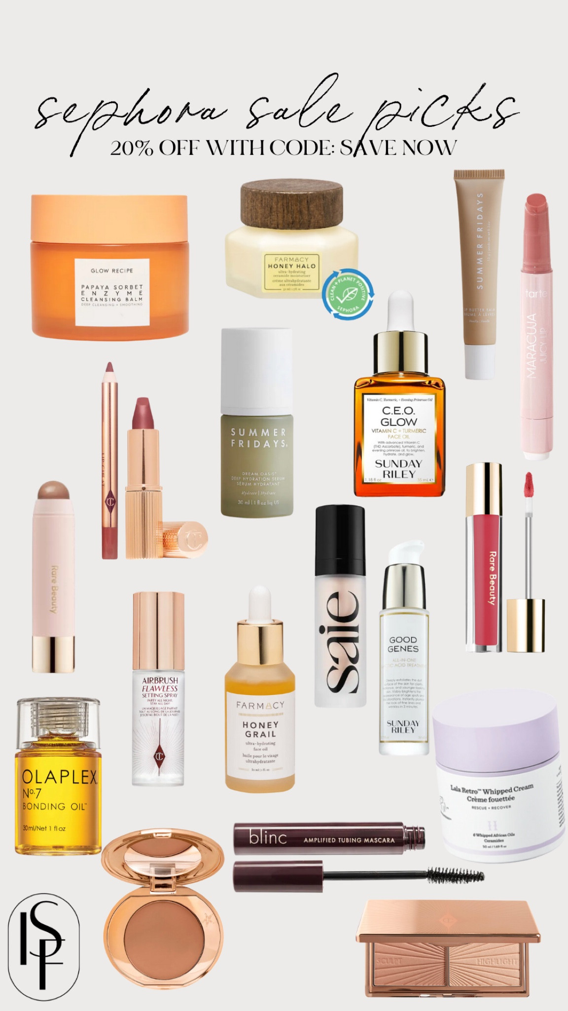 Sephora 20% OFF WITH CODE: SAVE20 !! 🫶🏼


sephora, sephora beauty sale, sephora sale, sephora spring savings event, makeup, skincare, rare beauty, lipstick, lip gloss, primer, sunday riley, summer fridays, drunk elephant, charlotte tilbury, olaplex

#LTKsalealert #LTKunder50 #LTKBeautySale