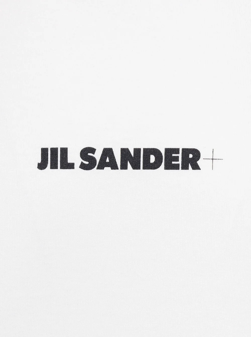 Jil Sander+ Logo Printed Long-Sleeved T-Shirt | Cettire Global