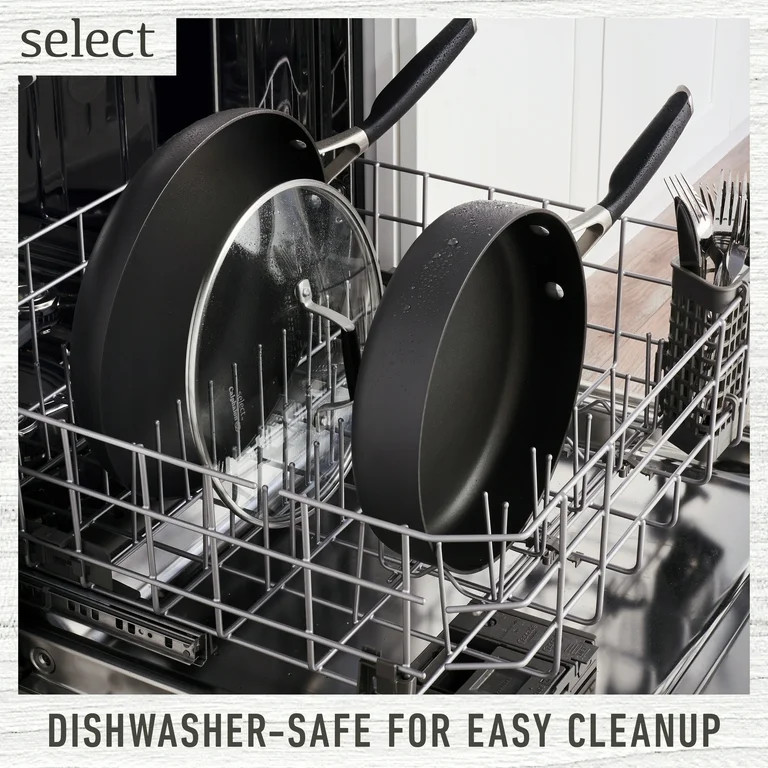 Select by Calphalon Hard-Anodized Nonstick Pots and Pans, 10-Piece Cookware Set - Walmart.com | Walmart (US)