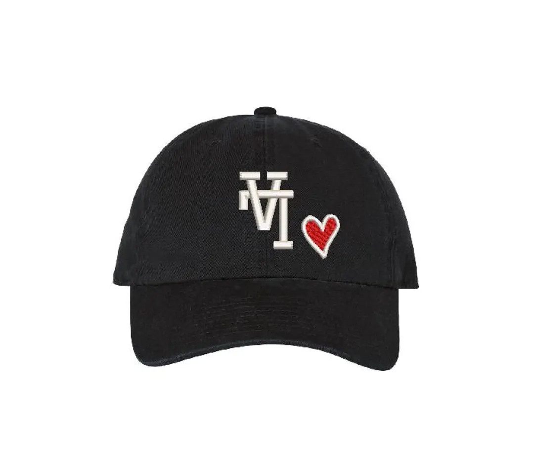 LA Upside Down - Heart - 47 Brand - Baseball Cap - Dad Hat - Embroidered - Low Profile Cap - Etsy | Etsy (US)
