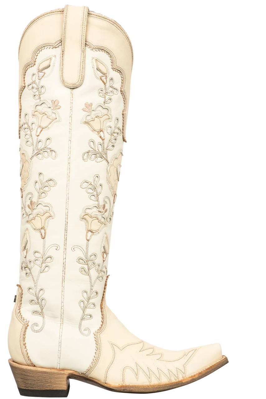 Double D Ranch by Old Gringo Bone Tenderfoot Tilly Cowgirl Boots | Pinto Ranch | Pinto Ranch