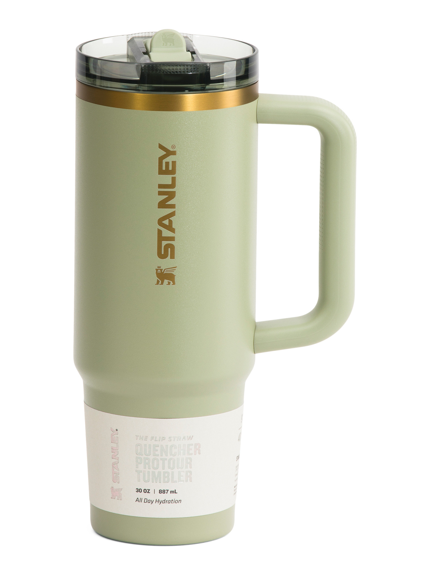 30oz Stainless Steel Pro Tour Flip Straw Quencher Tumbler | TJ Maxx