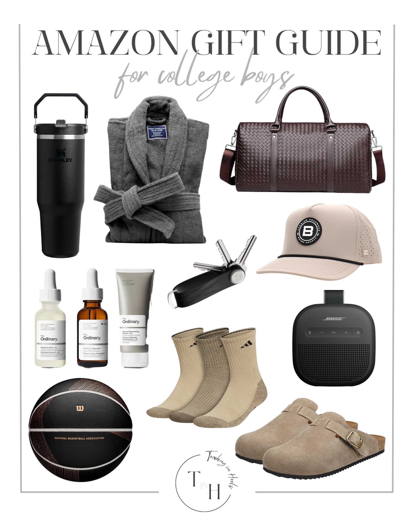 Amazon Gift Guide for College Boys

tech gadgets
mini projector
wireless headphones
portable speaker
desk organization
athletic apparel
game console accessories
grooming kit
reusable water bottle

#LTKSeasonal #LTKHoliday #LTKGiftGuide