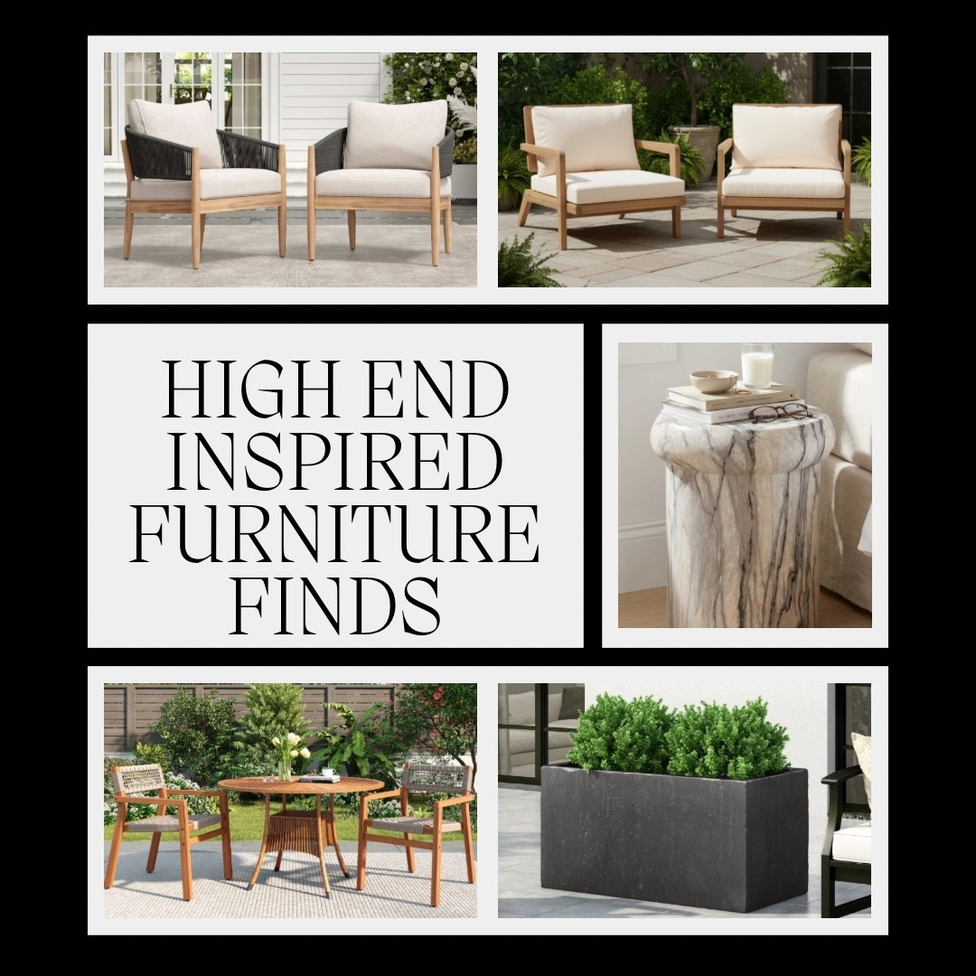 Luxury look. Smart price.
Indoor + outdoor finds that give RH vibes…without the splurge.
#ltkhome #homeinspo #outdoorlivingspace #patioinspo #outdoorstyle #elevatedliving #summerhouse #budgetfriendlydecor #luxurylookforless

#LTKMothersDay #LTKHome #LTKSeasonal