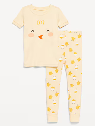 Snug-Fit Printed Pajama Set for Toddler &amp; Baby | Old Navy | Old Navy (US)