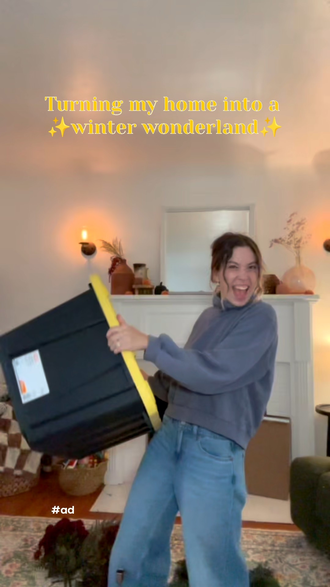 #ad Be honest who’s already decorated for Christmas? 👀 #targetpartner #target #mrsmeyers @target @mrsmeyerscleanday