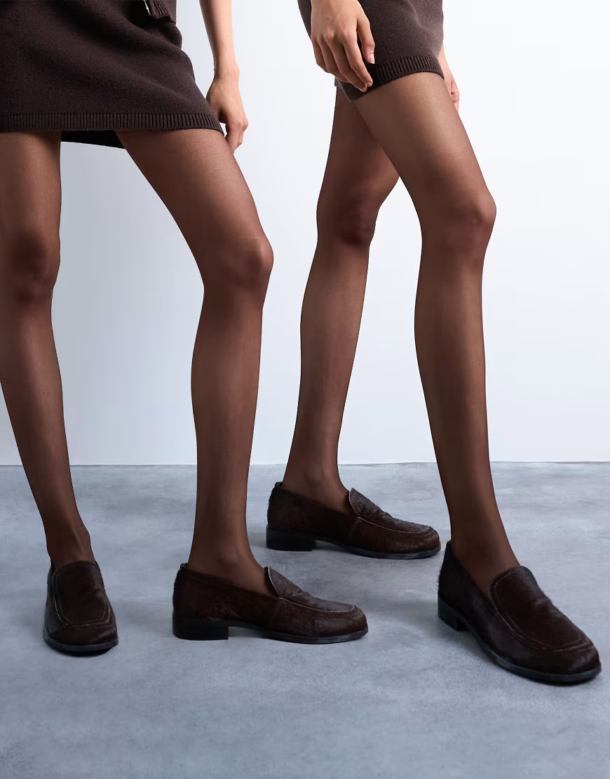 Topshop 2 pack 15 denier tights in chocolate-Brown | ASOS (Global)