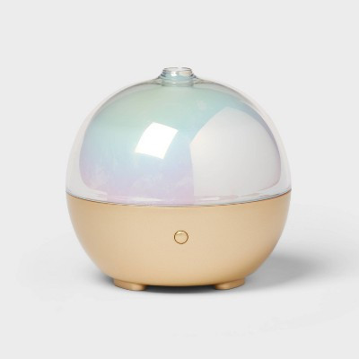 Iridescent Round 100ml diffuser - Threshold™: Electric Aroma Mist with Auto Shut-Off, 5hr Run Time | Target