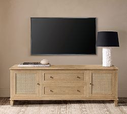 Sausalito Media Console (72") | Pottery Barn (US)