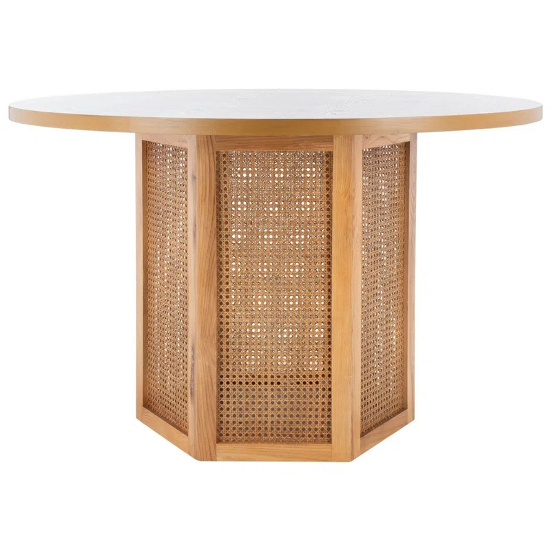 Birch Lane™ Pacetti Round Dining Table & Reviews | Wayfair | Wayfair North America
