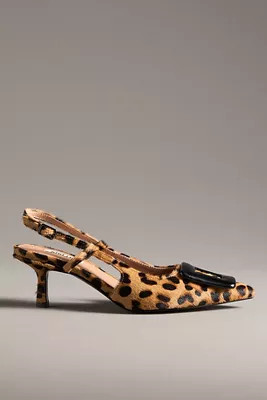 Bibi Lou Robin Kitten Heels | Anthropologie (US)