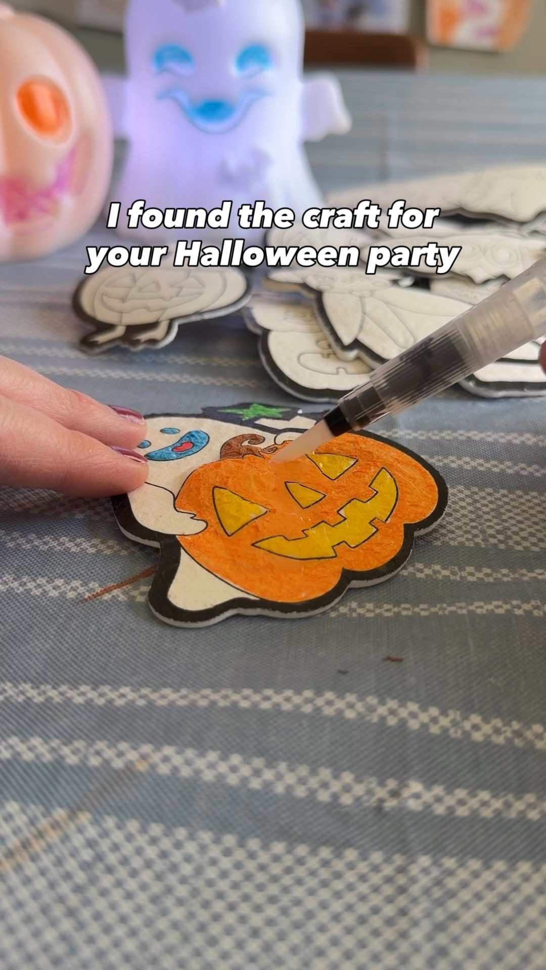 Ever since we got Aqua Puffs for my daughter’s birthday party, my kids have been asking for more!

They’re such a fun little craft for Halloween parties, but I also love them for on-the-go entertainment, restaurant, appointments, or a little sideline activity.

#LTKSeasonal #LTKKids