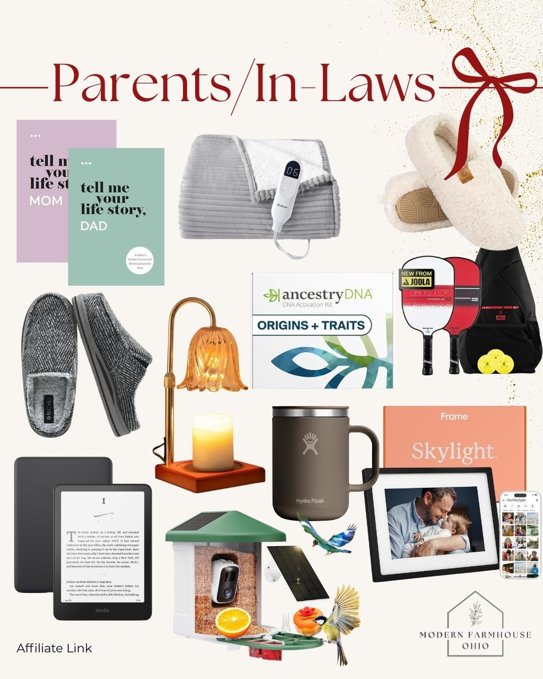 Gift guide for parents/in-laws! Sometimes the most difficult to buy for, I’ve compiled some great Christmas gift ideas! 

#LTKGiftGuide #LTKOver40 #LTKHoliday