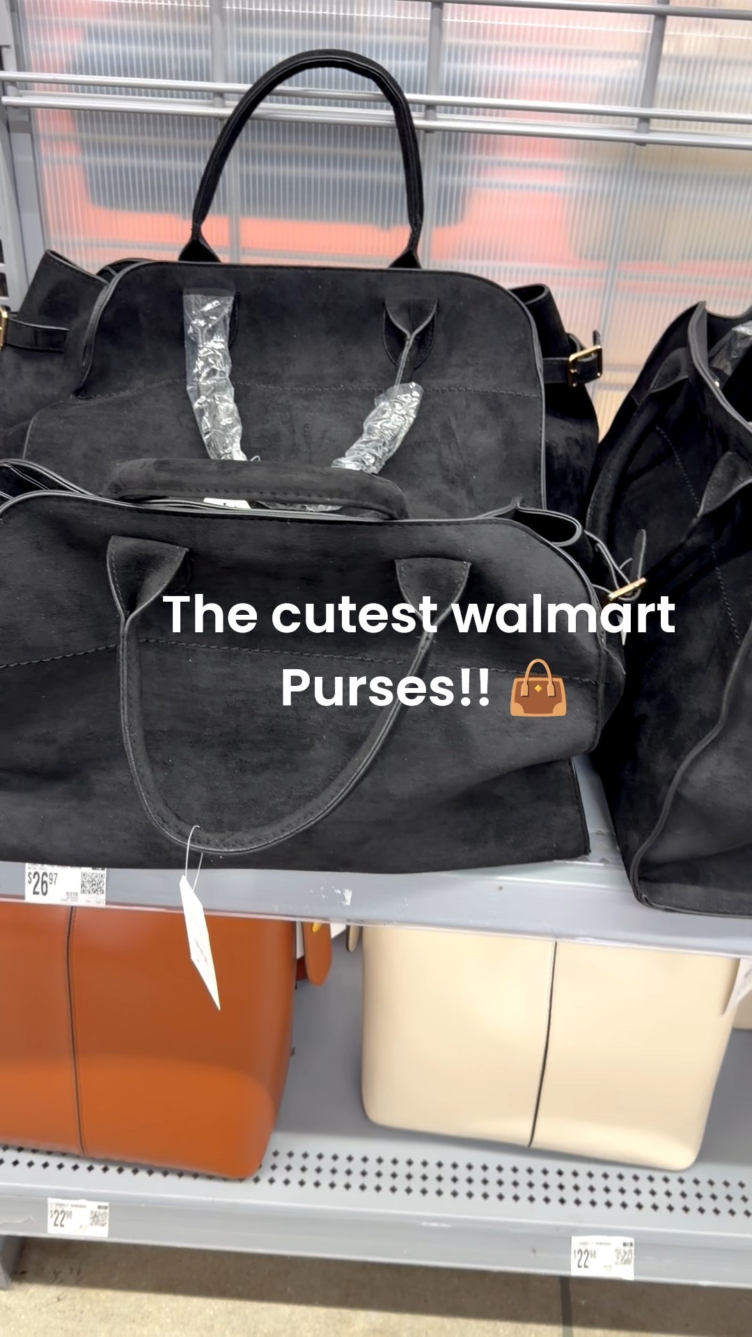 Cutest Walmart purses!! #walmart #purse