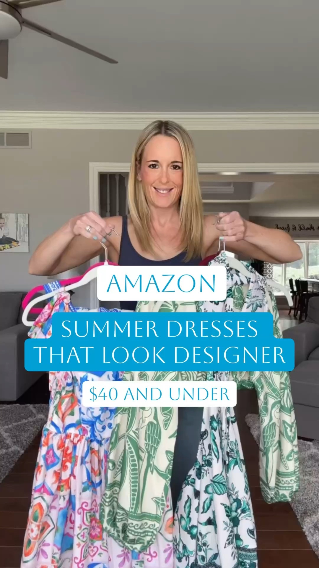 Amazon summer dresses that look designer but are all under $40!

Amazon finds // summer style // summer dress // Amazon dress // affordable fashion // designer inspired dress // luxe looks for less

#LTKOver40 #LTKPetite #LTKootd
