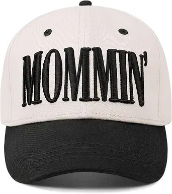Mommin Trucker Hat for Women, Vintage Two-Tone mom hat with Mommin 3D Embroidery, New Mom Gifts M... | Amazon (US)
