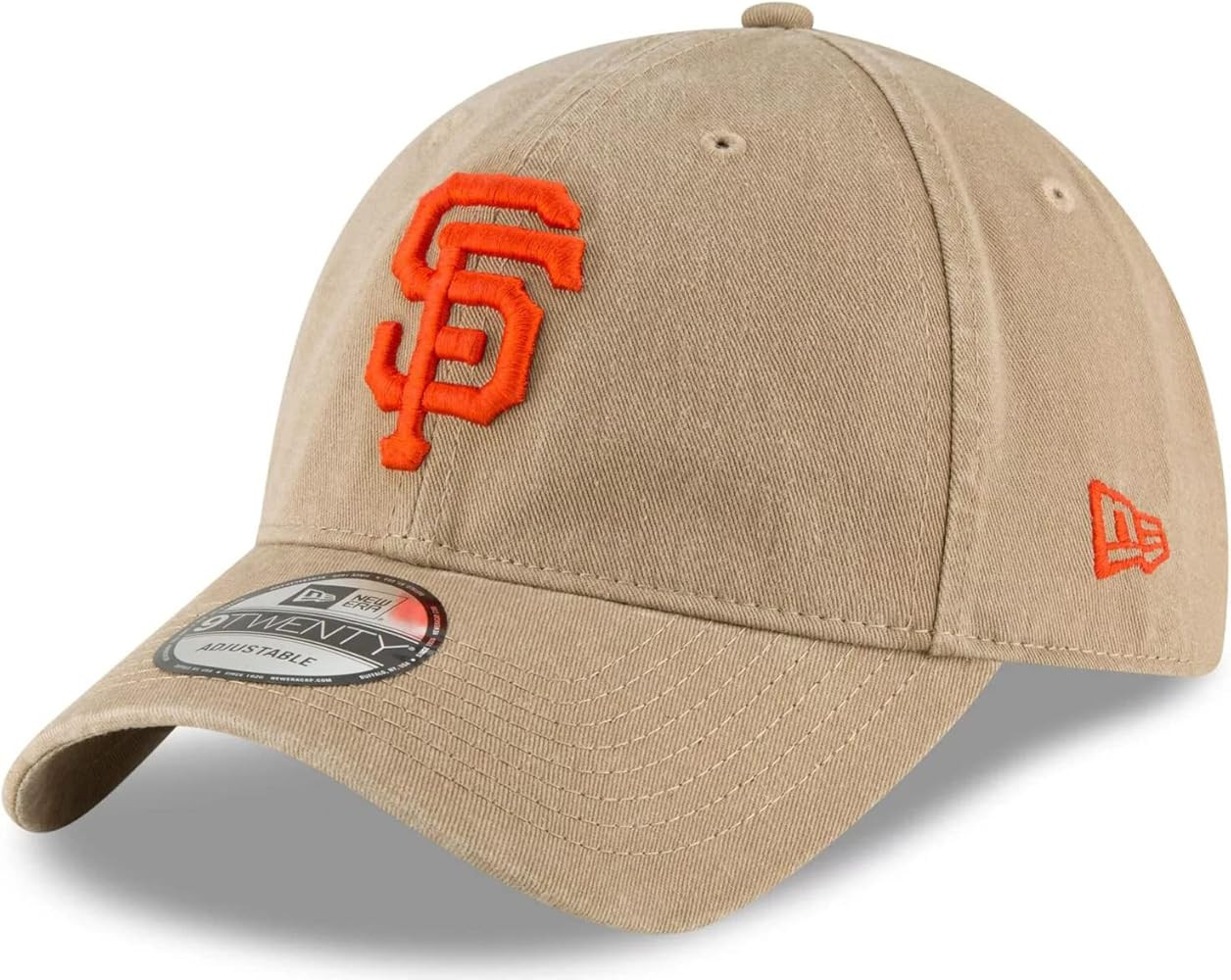 New Era MLB Khaki Core Classic 9TWENTY Adjustable Hat Cap One Size Fits All | Amazon (US)