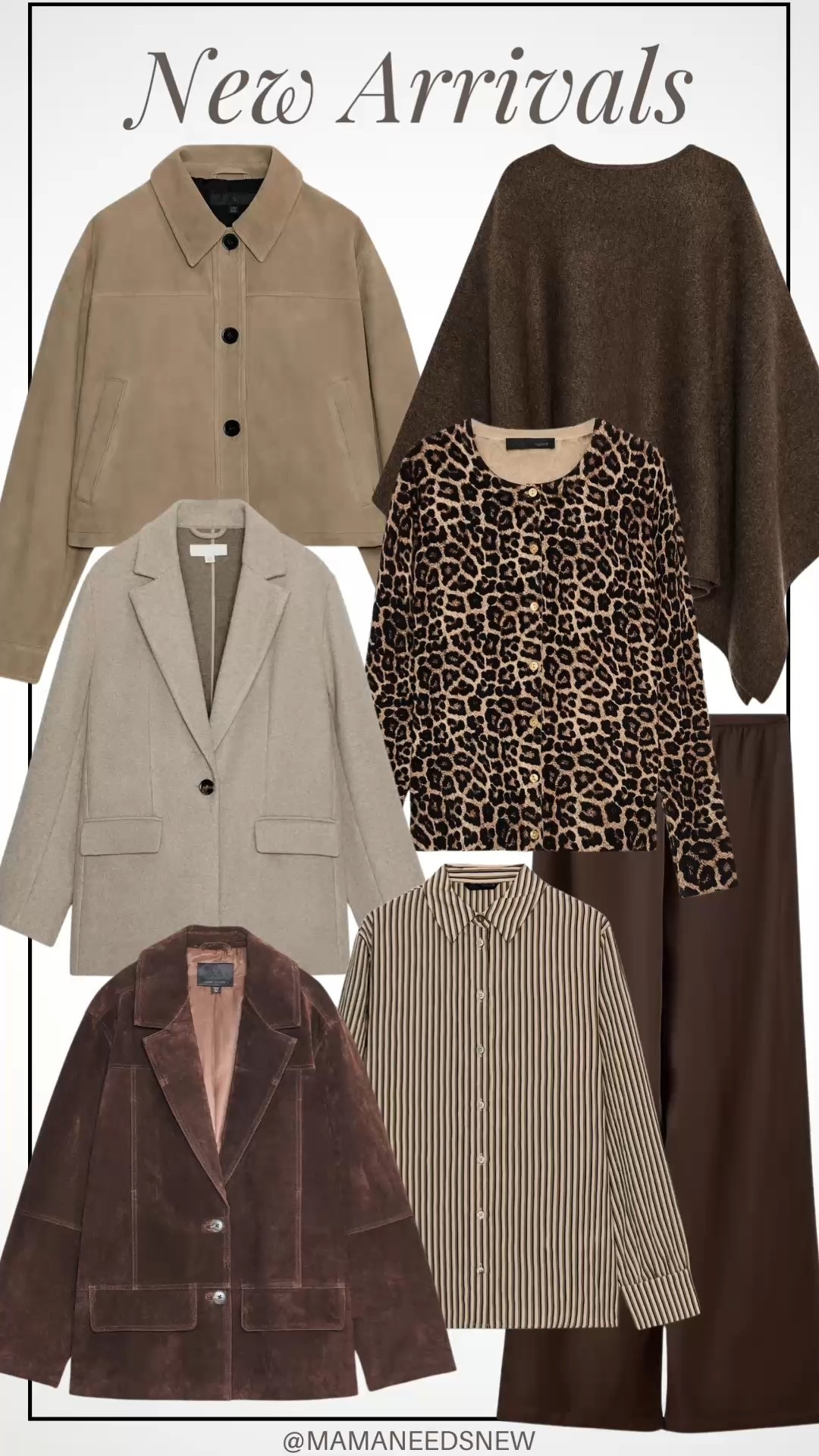 New arrivals for fall 🤎

#LTKStyleTip #LTKSaleAlert #LTKFindsUnder100