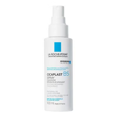La Roche-Posay
             Cicaplast Spray for Damaged, Irritated Skin 100ml | Sephora UK