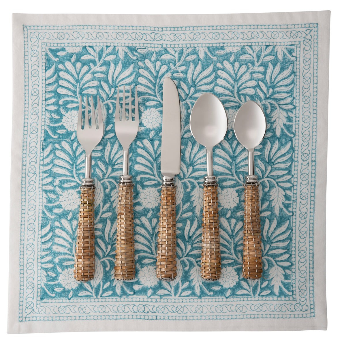 Abaco Flatware, Set of 5 | Amanda Lindroth