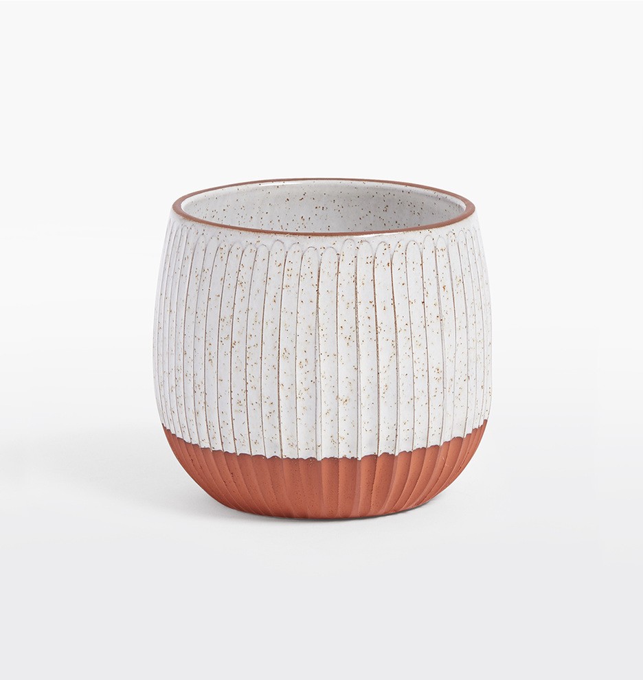 Whitney Carved Planter | Rejuvenation