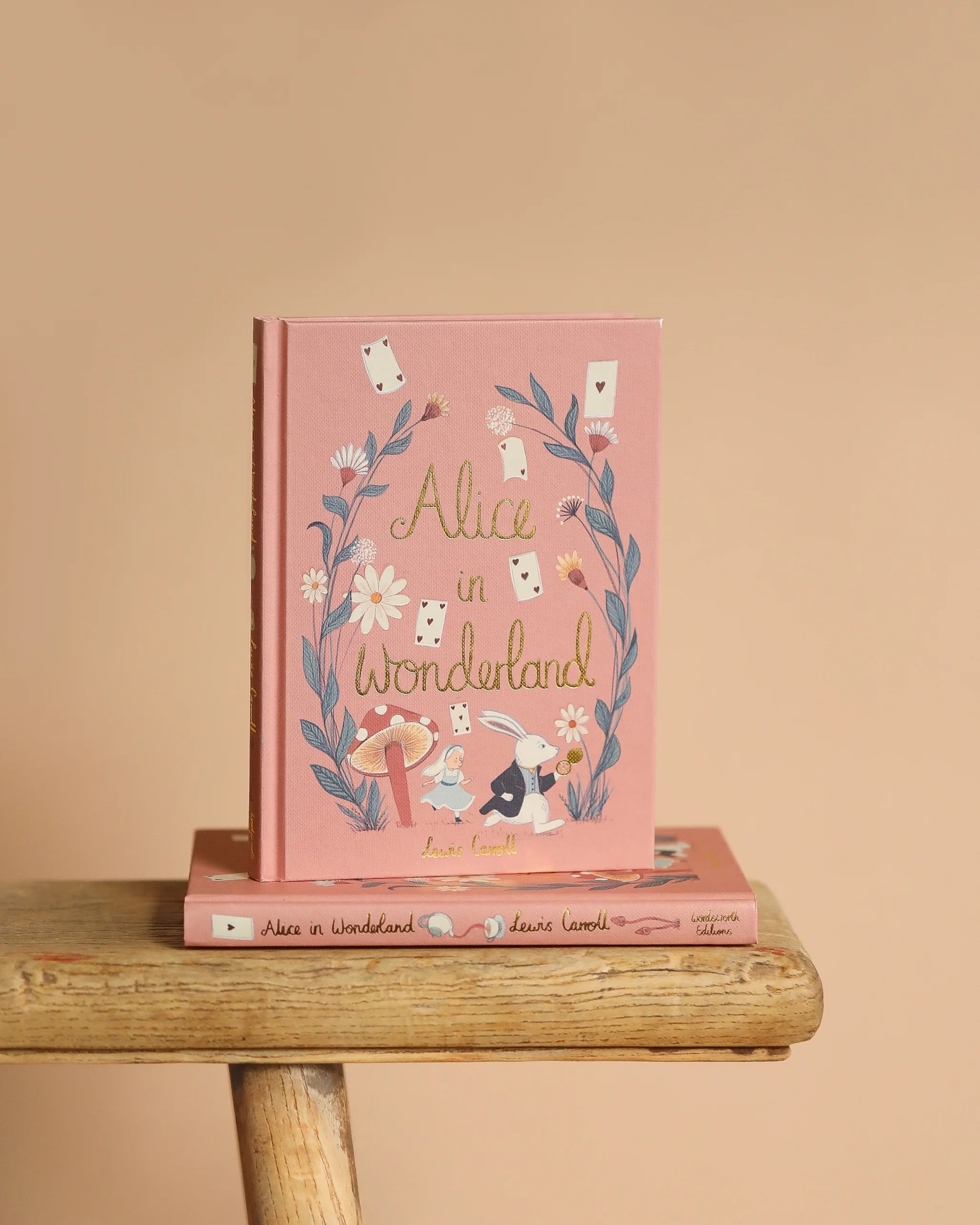 Alice in Wonderland | Collector's Edition | Hardcover Book | Odin Parker