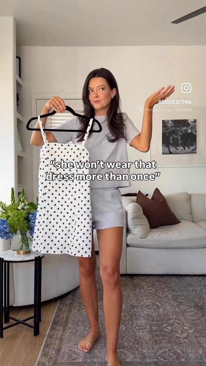 I’m 5’7 wearing a size XS regular length in the dress, XS in everything else in this video except the Aritzia items which are small/medium! 

#LTKootd #LTKgrwm #LTKSeasonal