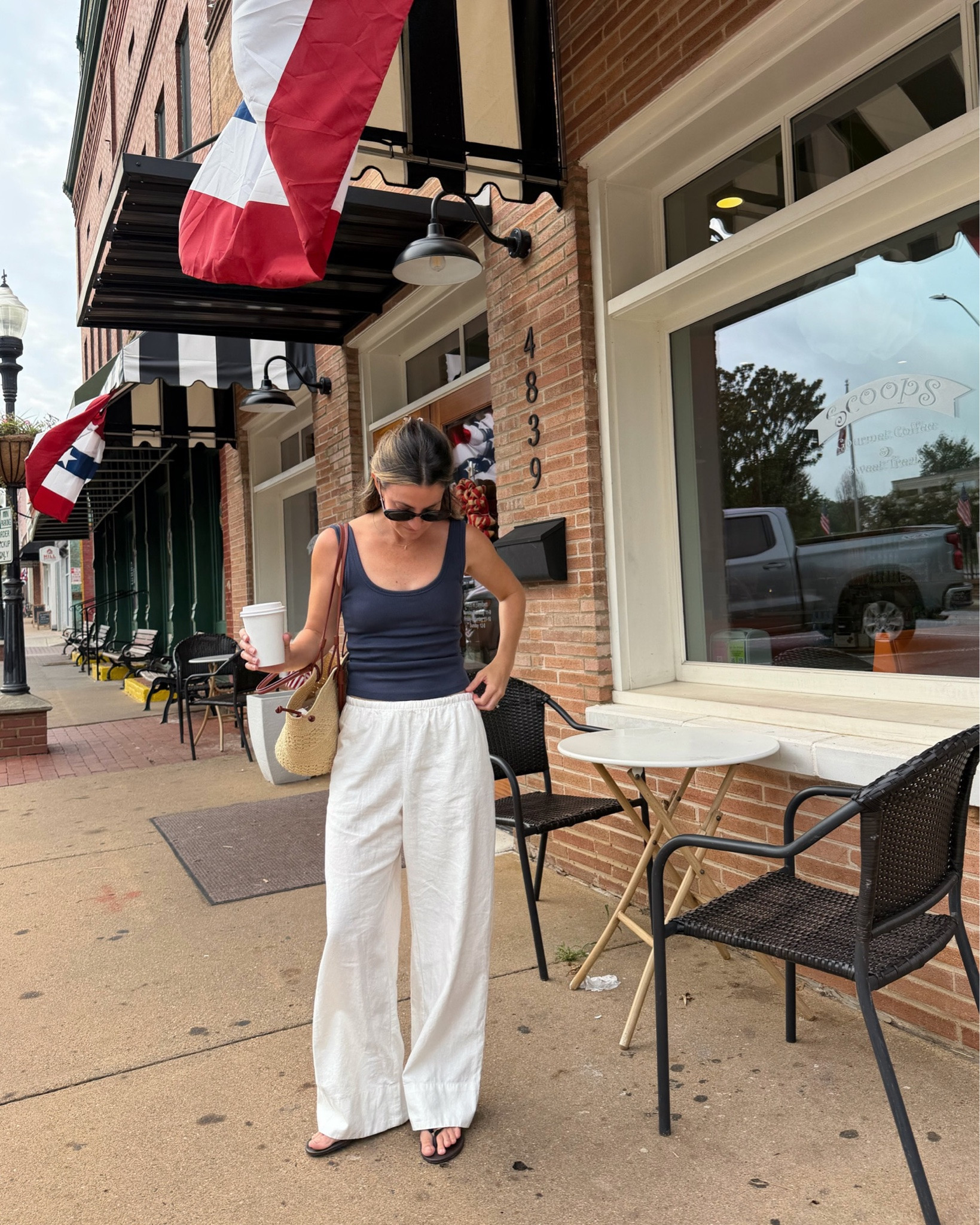 find me in a simple tank + wide leg linen pants for the rest of the summer!!

#LTKootd #LTKPetite #LTKmomlife