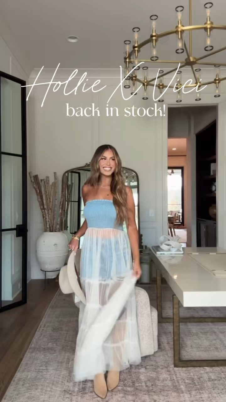 🚨 RESTOCK ALERT 🚨 wearing a small in tops and 26 in jeans!


use code hollie35 for 35% off 🤍 

 