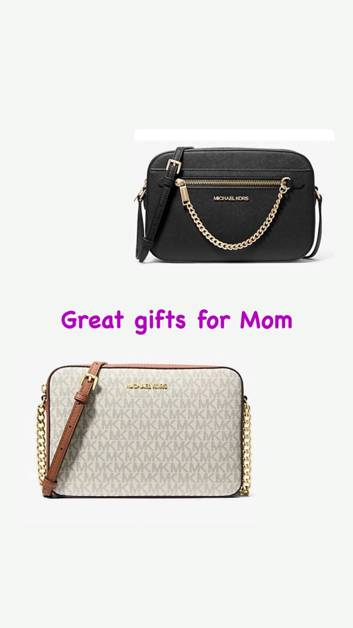 Michael Kors purses on sale as low as $58! Great gift for Mom.

#LTKMothersDay #LTKSaleAlert
