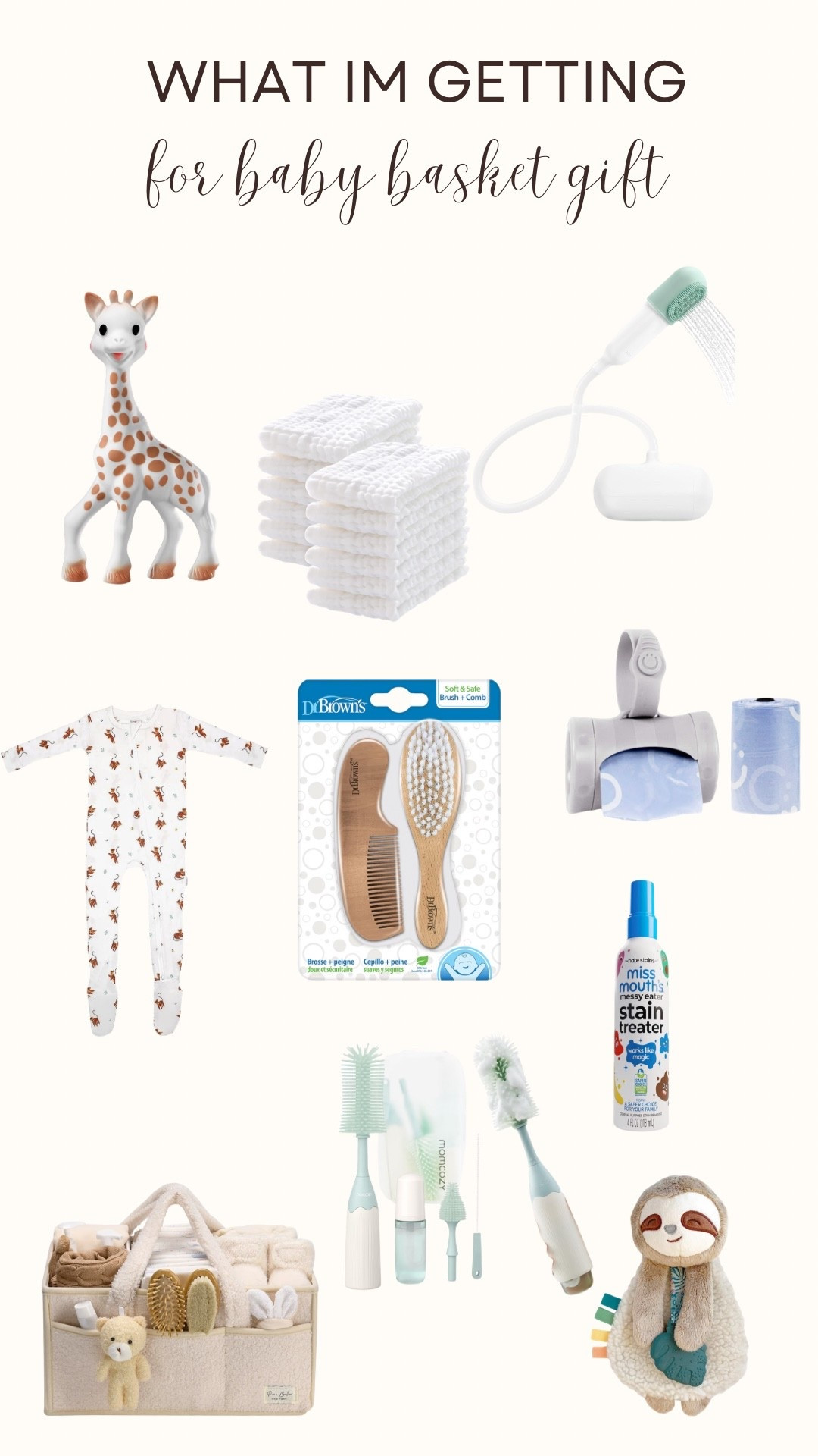 I love to make a functional baby basket when I’m gifting gifts for a new baby!

#LTKBaby #LTKmomlife