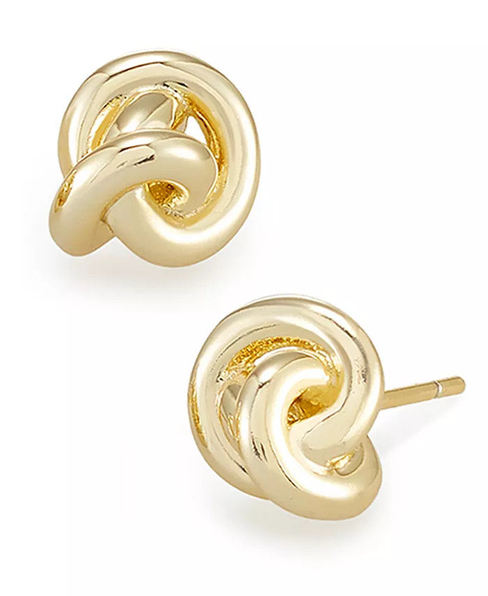 Love Knot Stud Earrings | Macys (US)