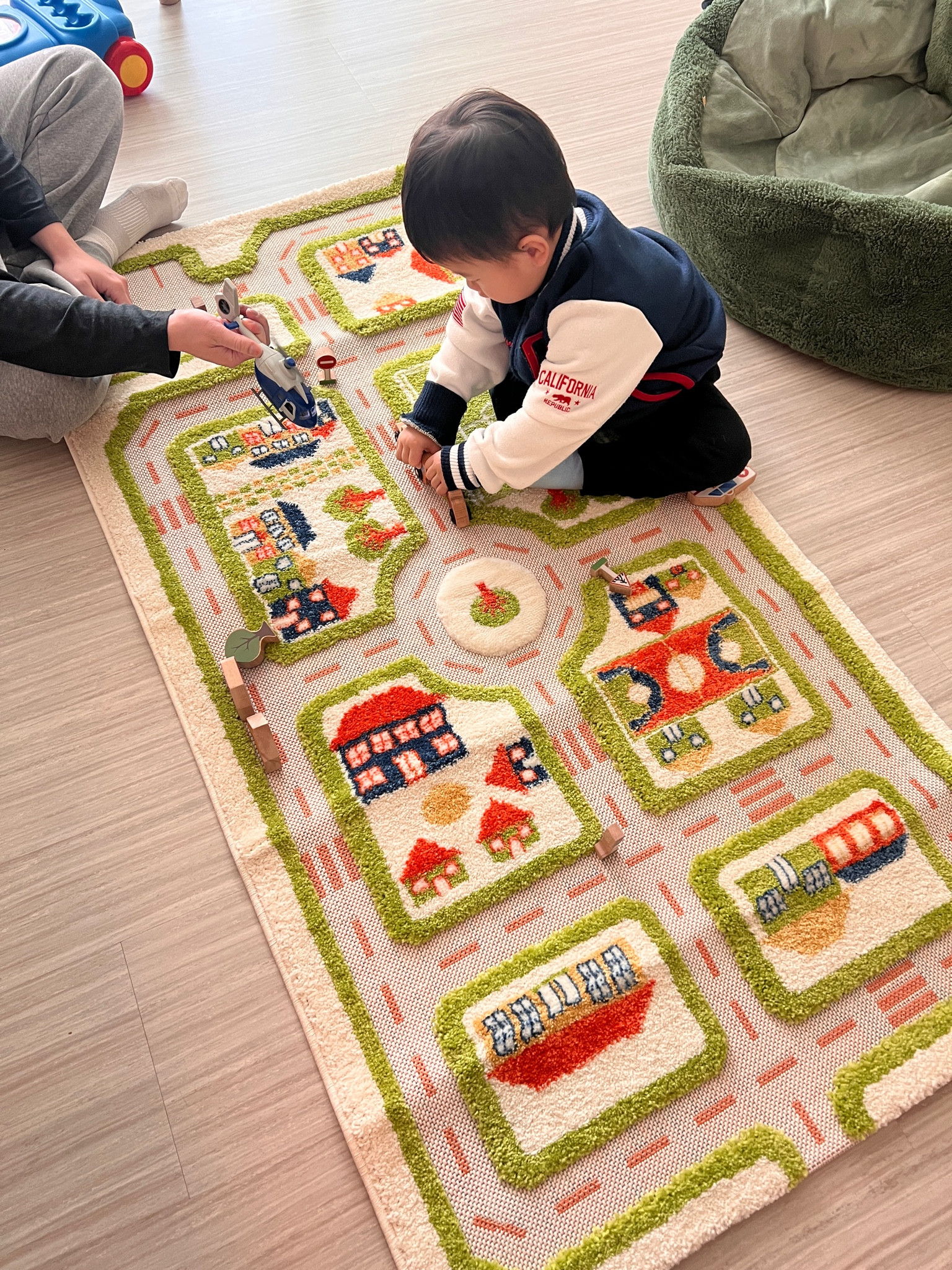Cutest little play rug for kids! 

#LTKGiftGuide #LTKkids #LTKfindsunder100