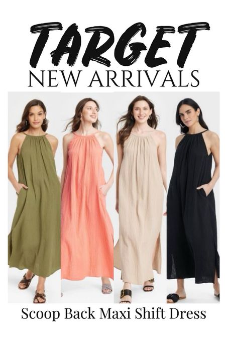 Target new arrivals
Spring dresses 👗 

#LTKstyletip #LTKfindsunder50 #LTKtravel