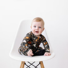 Halloween Footed Onesie | Little Pajama Co.
