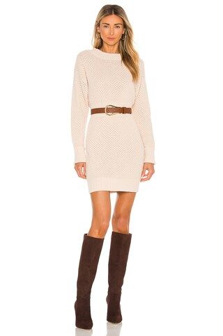 525 Sweater Dress in Cream from Revolve.com | Revolve Clothing (Global)