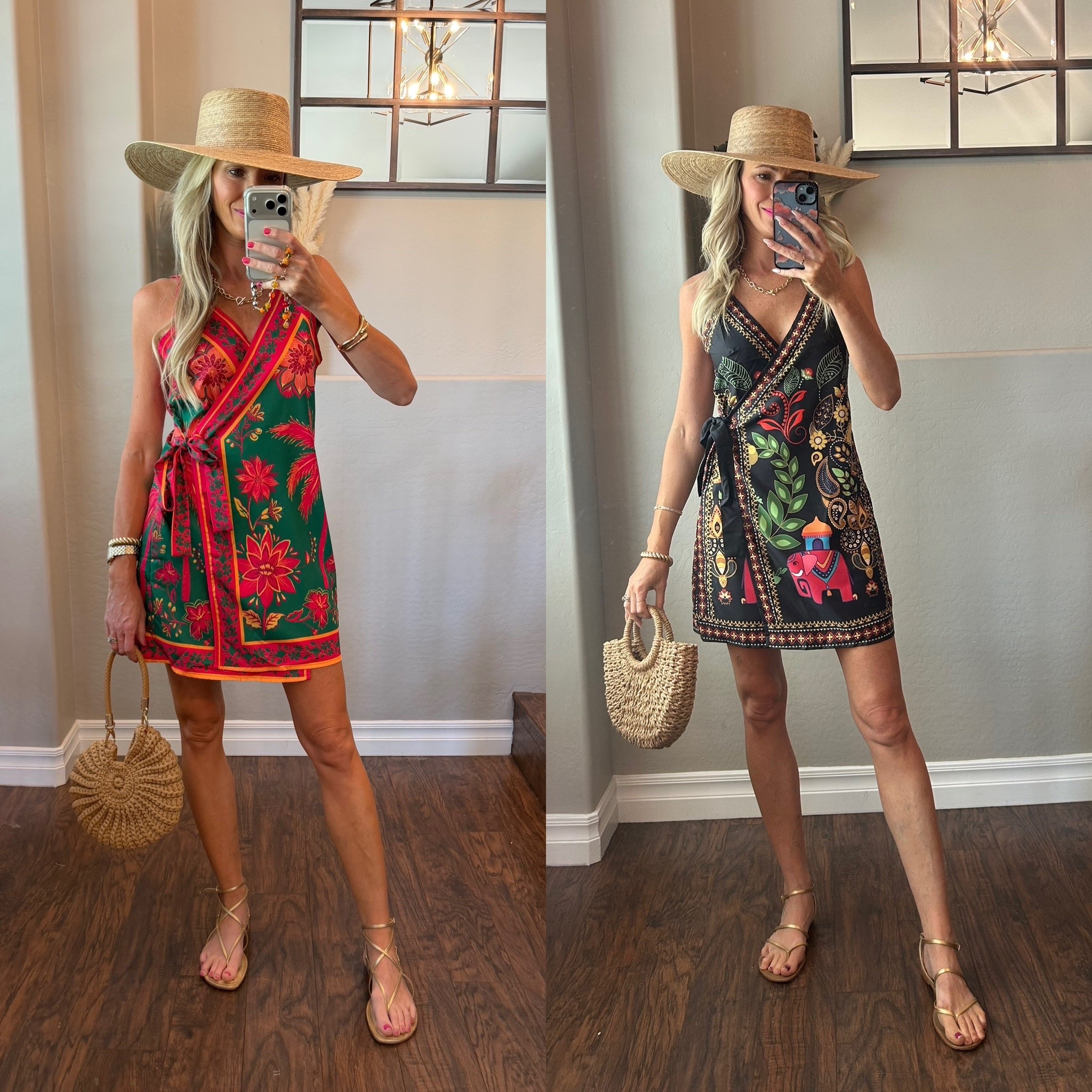 Everyone loves this summer dress! Best part is it’s from Amazon. My hat is a splurge but I have had it for 2 plus years! I have packed it for vacation, i bring it to the lake, the beach, and in the pool!