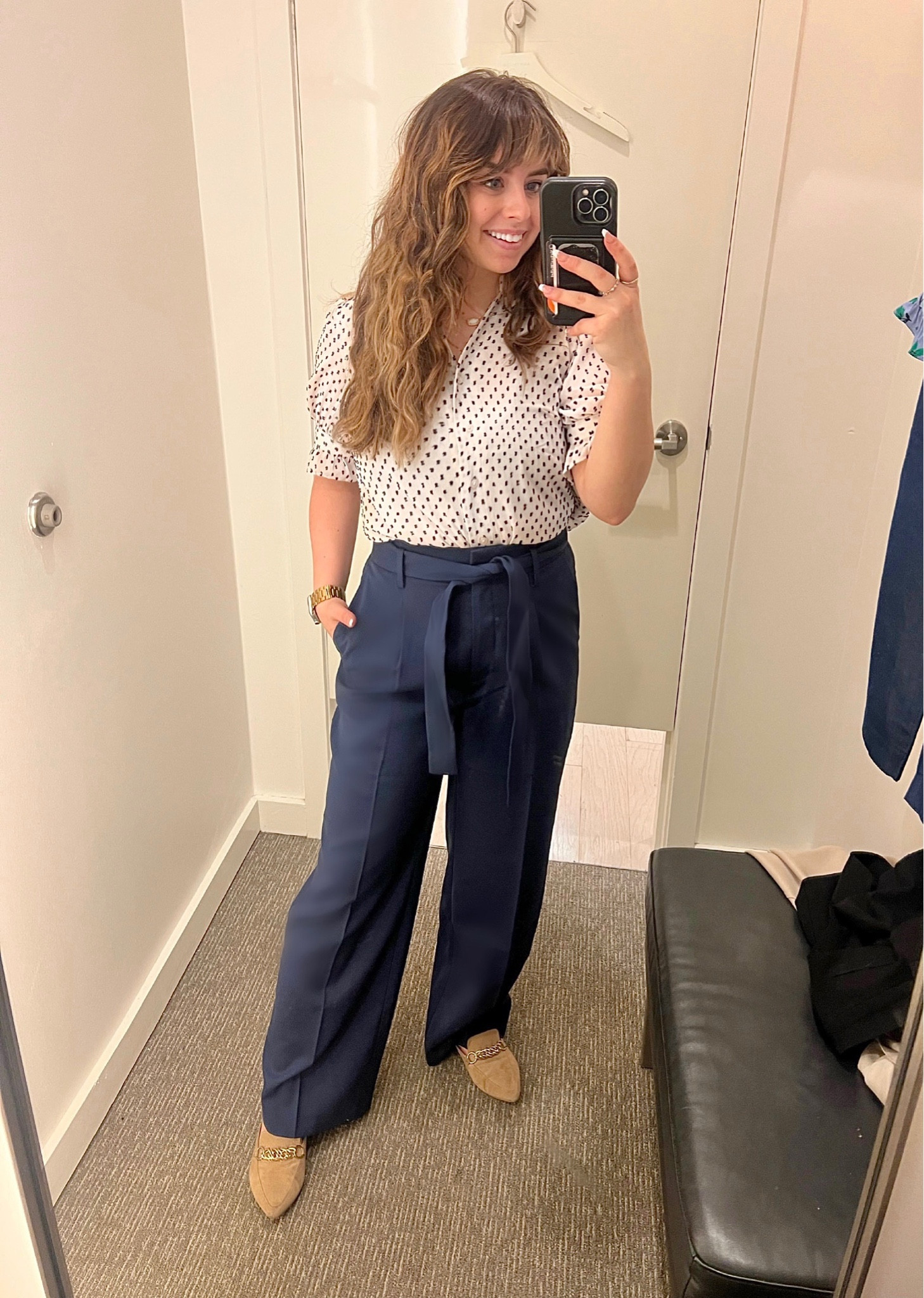 Anna Taylor annual sale! 
Pants: size 4 petite 
Shirt: xs in petite 

#workwear #petite #corporate #business #annataylor #sale

#LTKSale #LTKworkwear #LTKstyletip