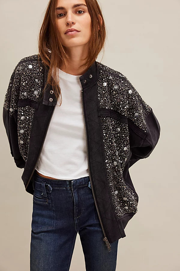 Sparkle Sweatshirt | Free People (Global - UK&FR Excluded)