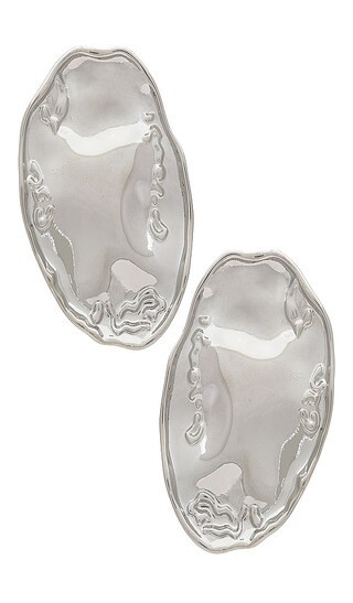 8 Other Reasons Stud Earring in Metallic Silver. | Revolve Clothing (Global)