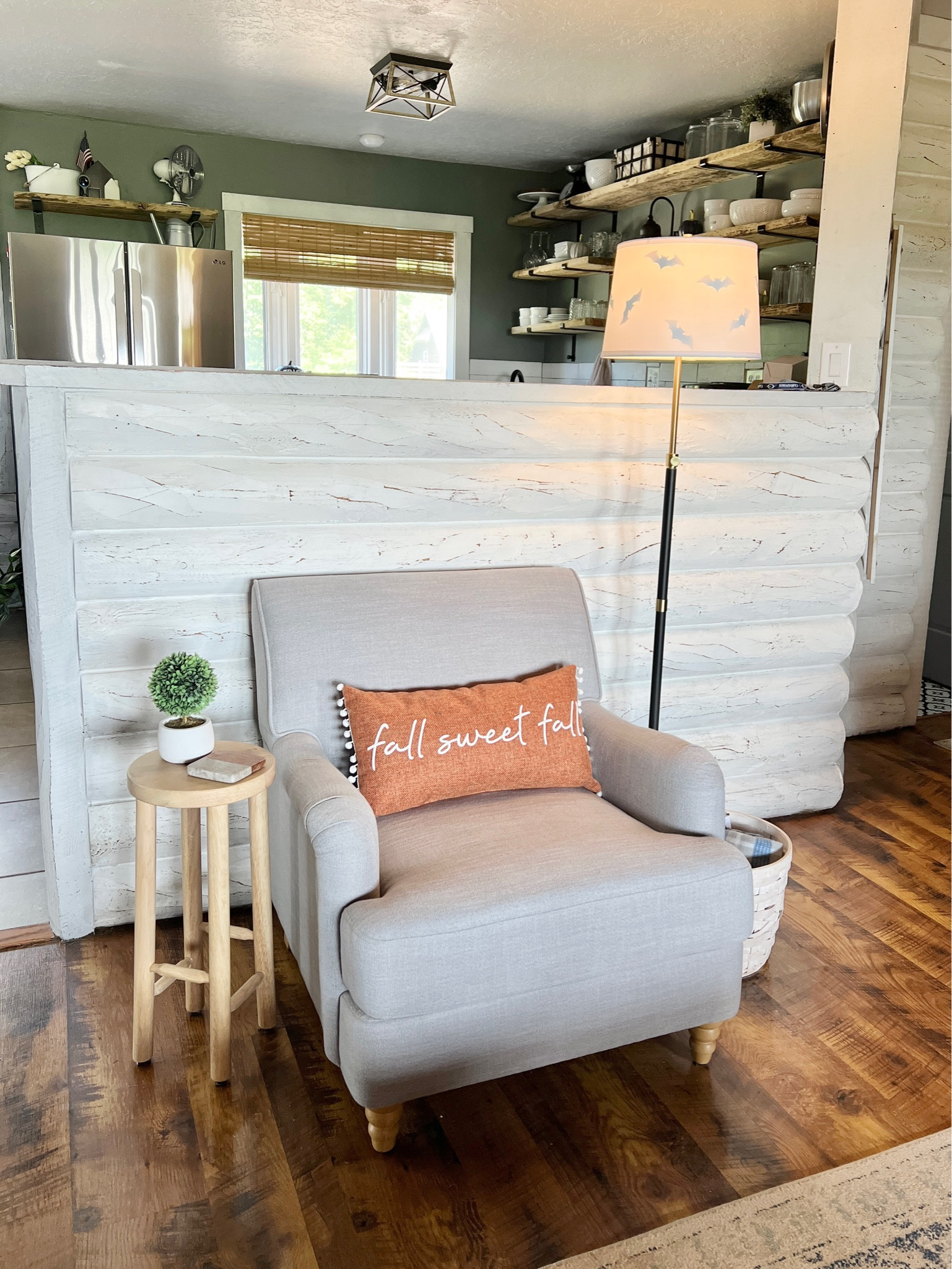 My fav reading spot! 

Living Room, Fall Decor, Halloween, Self care, Reading List, Book List, Fall Reading List 

#LTKSeasonal #LTKfamily #LTKhome