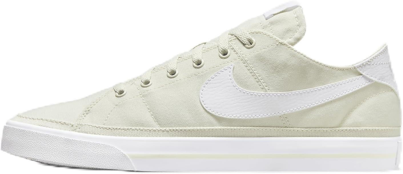Nike Court Legacy Canvas Men's Shoes (CW6539-005, Sea Glass/White) | Amazon (US)
